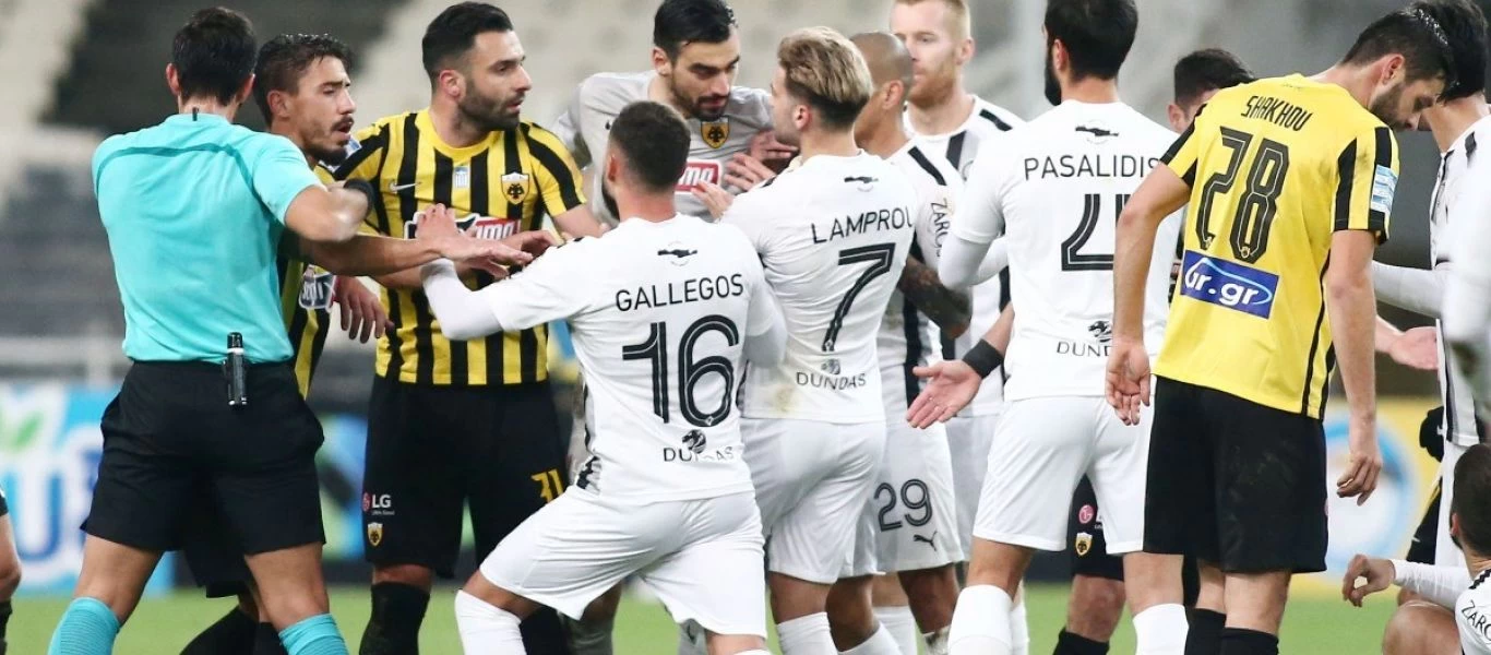 ΑΕΚ - ΟΦΗ 1-2: Μεγάλο διπλό των Κρητικών μέσα στο ΟΑΚΑ